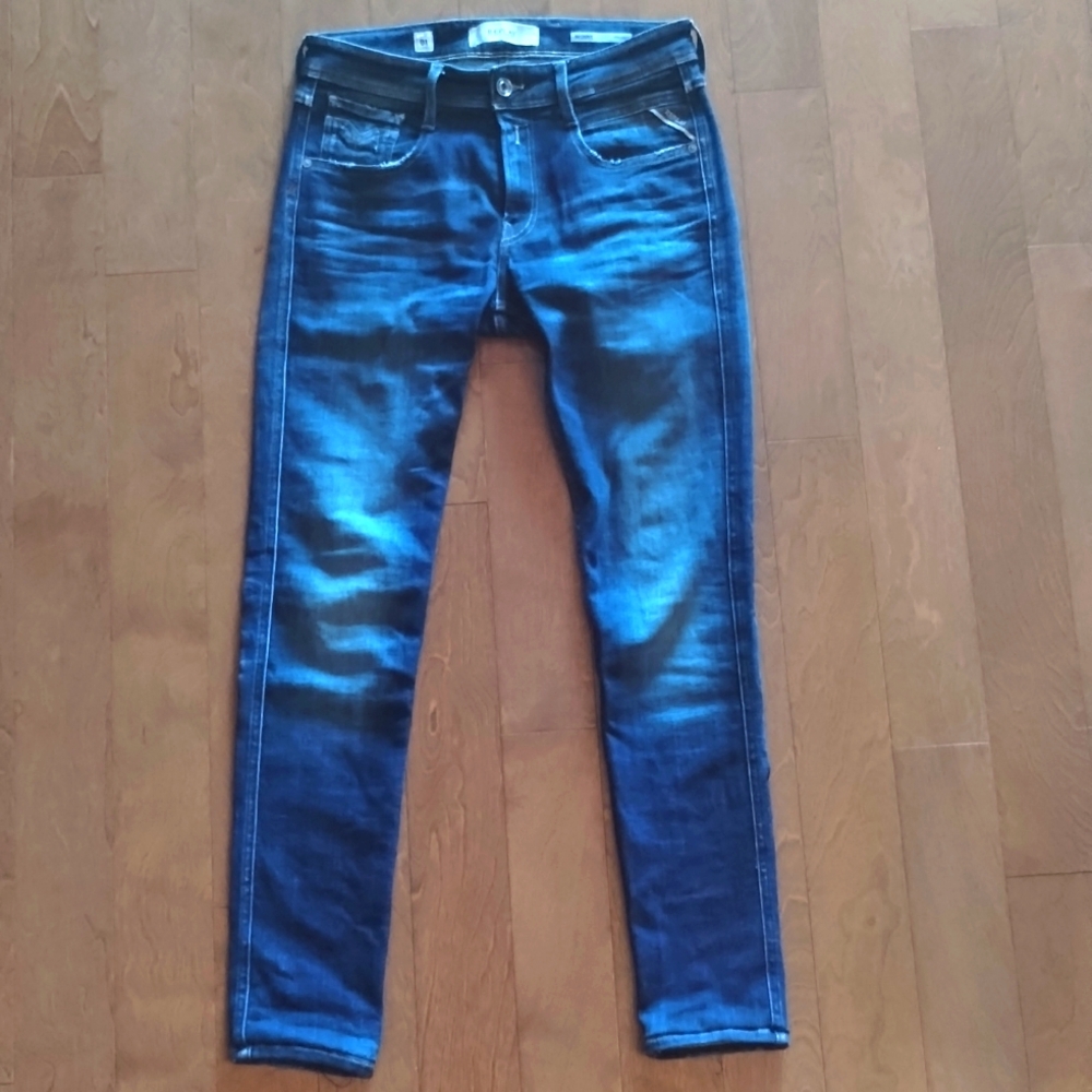Replay Men's Super Slim fit Bronny Jeans Size 30/32